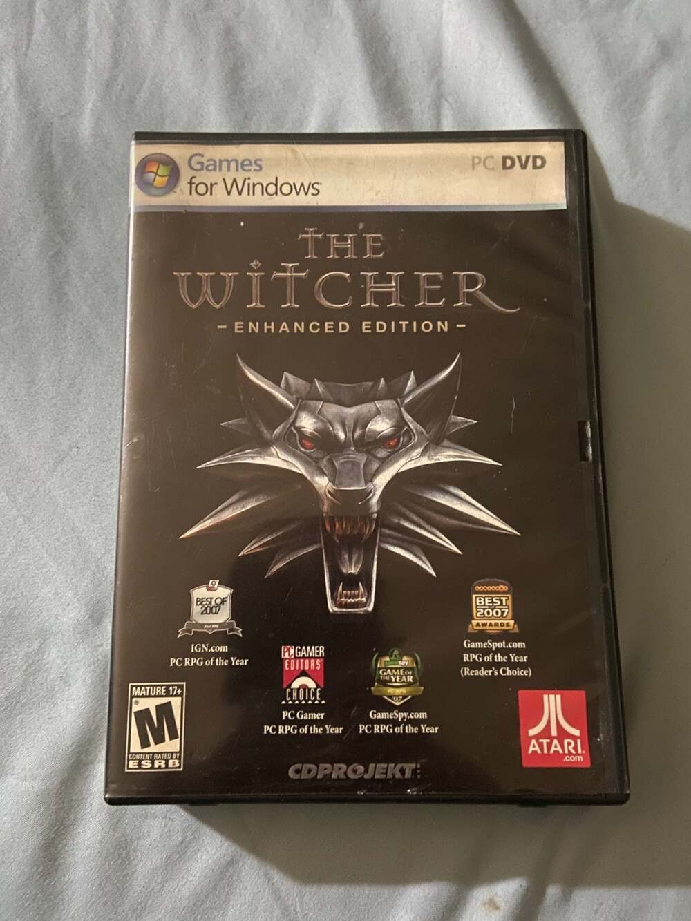 The witcher pc video game